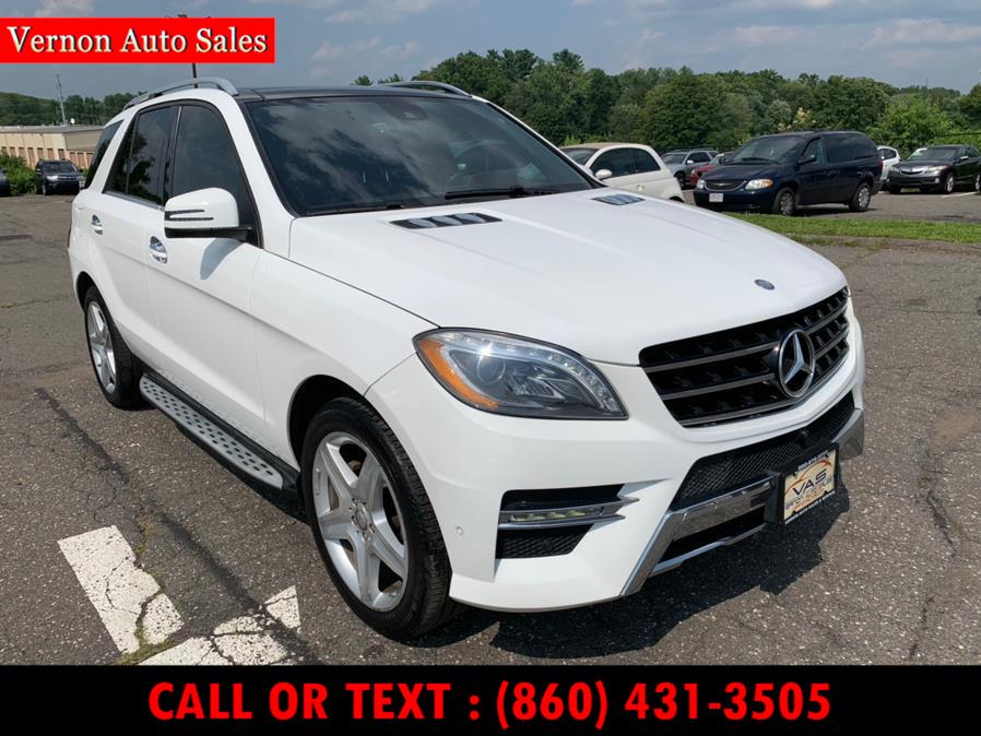 Used Mercedes-Benz M-Class 4MATIC 4dr ML 350 2014 | Vernon Auto Sale & Service. Manchester, Connecticut Used Mercedes-Benz M-Class 4MATIC 4dr ML 350 2014 | Vernon Auto Sale & Service. Manchester, Connecticut