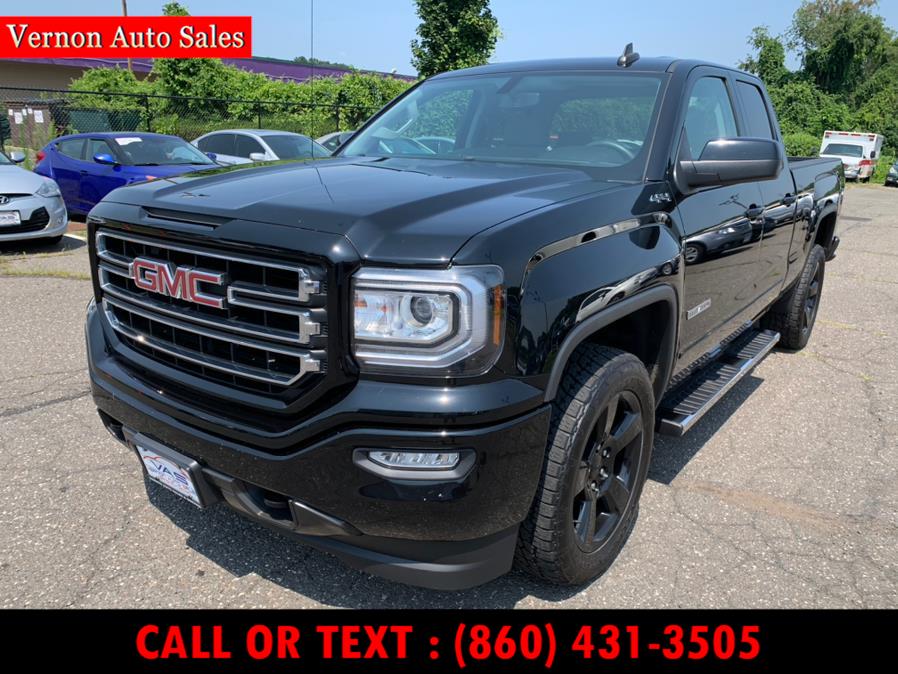 2017 GMC Sierra 1500 4WD Double Cab 143.5", available for sale in Manchester, Connecticut | Vernon Auto Sale & Service. Manchester, Connecticut