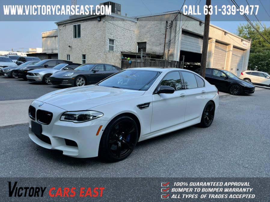 Used BMW M5 4dr Sdn 2015 | Victory Cars East LLC. Huntington, New York Used BMW M5 4dr Sdn 2015 | Victory Cars East LLC. Huntington, New York