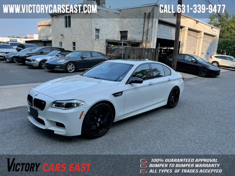 Used BMW M5 4dr Sdn 2015 | Victory Cars East LLC. Huntington, New York Used BMW M5 4dr Sdn 2015 | Victory Cars East LLC. Huntington, New York