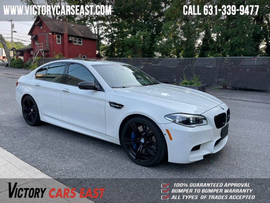 Used BMW M5 4dr Sdn 2015 | Victory Cars East LLC. Huntington, New York Used BMW M5 4dr Sdn 2015 | Victory Cars East LLC. Huntington, New York