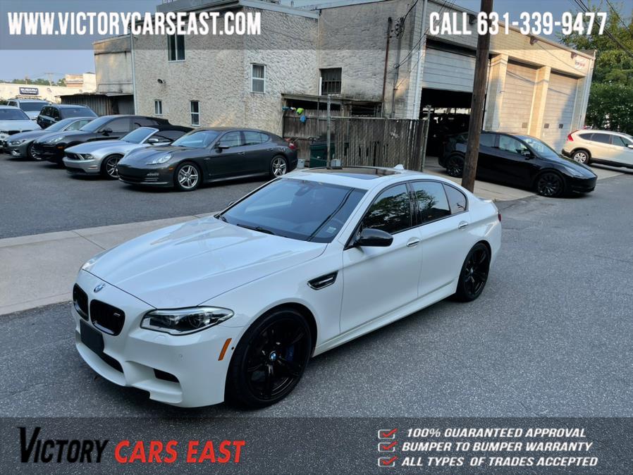 Used BMW M5 4dr Sdn 2015 | Victory Cars East LLC. Huntington, New York Used BMW M5 4dr Sdn 2015 | Victory Cars East LLC. Huntington, New York