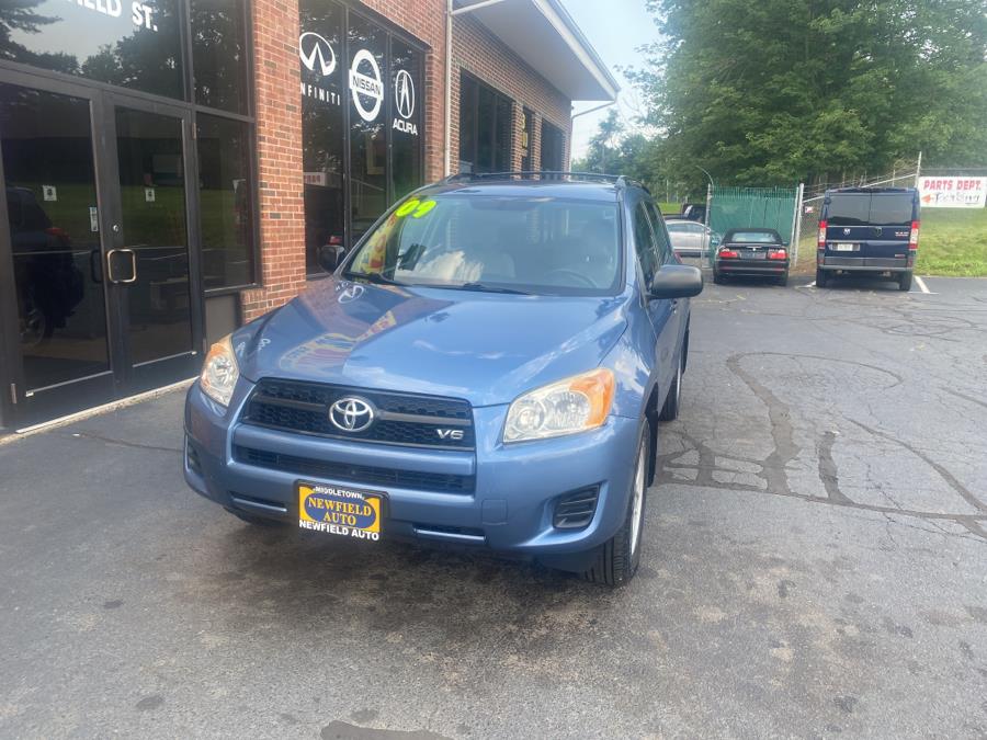 2009 Toyota RAV4 4WD 4dr V6 5-Spd AT (Natl), available for sale in Middletown, Connecticut | Newfield Auto Sales. Middletown, Connecticut