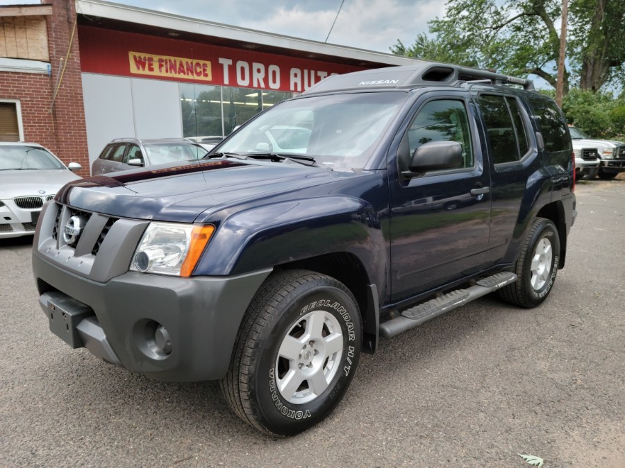 2007 Nissan Xterra 4WD 4dr 5 Speed Manual 4.0 V6 Off Road, available for sale in East Windsor, Connecticut | Toro Auto. East Windsor, Connecticut