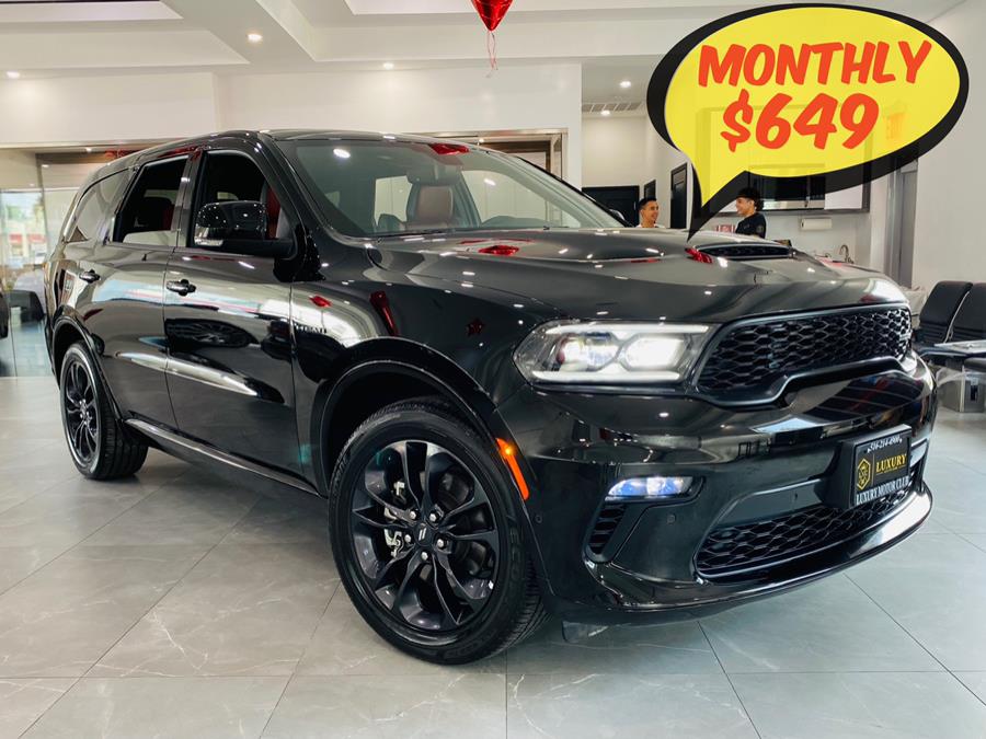 Used Dodge Durango R/T AWD 2021 | Luxury Motor Club. Franklin Square, New York Used Dodge Durango R/T AWD 2021 | Luxury Motor Club. Franklin Square, New York
