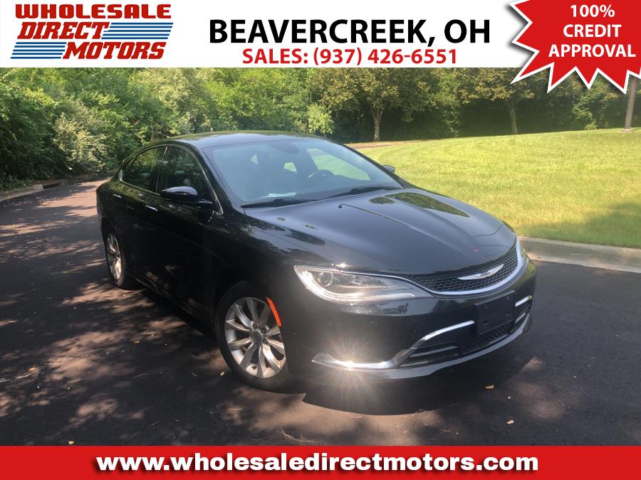 2015 Chrysler 200 4dr Sdn C FWD, available for sale in Beavercreek, Ohio | Wholesale Direct Motors. Beavercreek, Ohio
