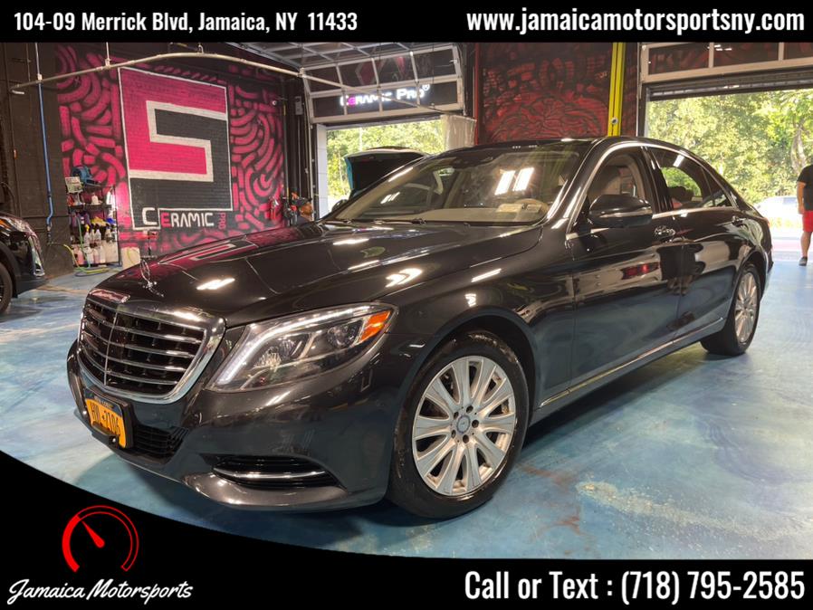 2014 Mercedes-Benz S-Class 4dr Sdn S550 4MATIC, available for sale in Jamaica, NY