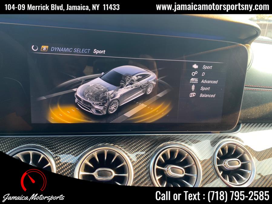 Used Mercedes-Benz AMG GT AMG GT 63 S 4-Door Coupe 2019 | Jamaica Motor Sports . Jamaica, New York Used Mercedes-Benz AMG GT AMG GT 63 S 4-Door Coupe 2019 | Jamaica Motor Sports . Jamaica, New York