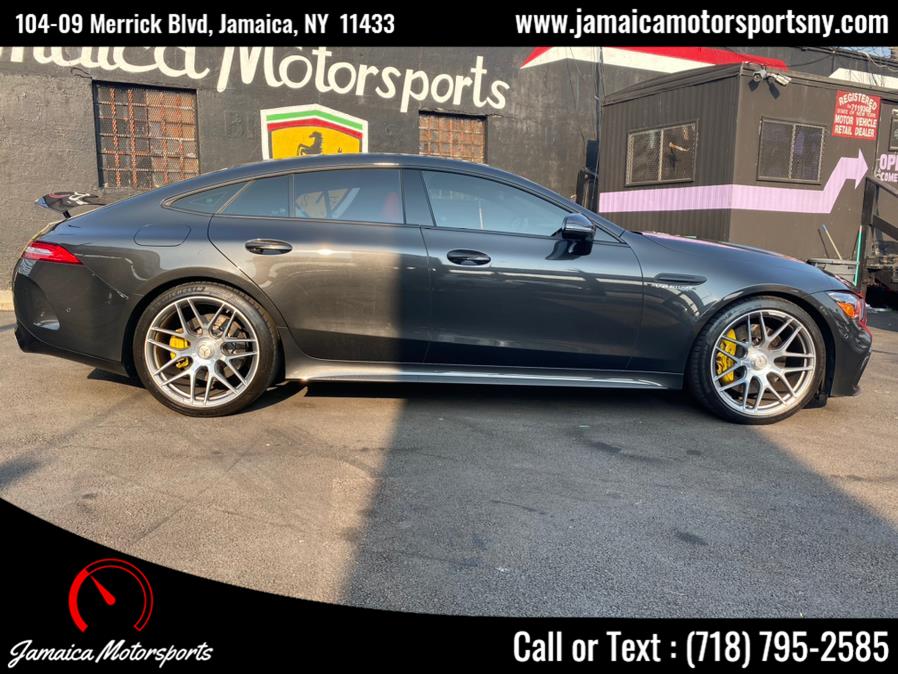Used Mercedes-Benz AMG GT AMG GT 63 S 4-Door Coupe 2019 | Jamaica Motor Sports . Jamaica, New York Used Mercedes-Benz AMG GT AMG GT 63 S 4-Door Coupe 2019 | Jamaica Motor Sports . Jamaica, New York