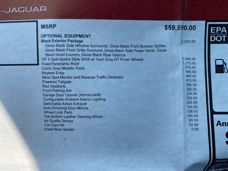 2018 Jaguar F-TYPE Coupe Auto 296HP, available for sale in Milford, Connecticut | Village Auto Sales. Milford, Connecticut 2018 Jaguar F-TYPE Coupe Auto 296HP, available for sale in Milford, Connecticut | Village Auto Sales. Milford, Connecticut