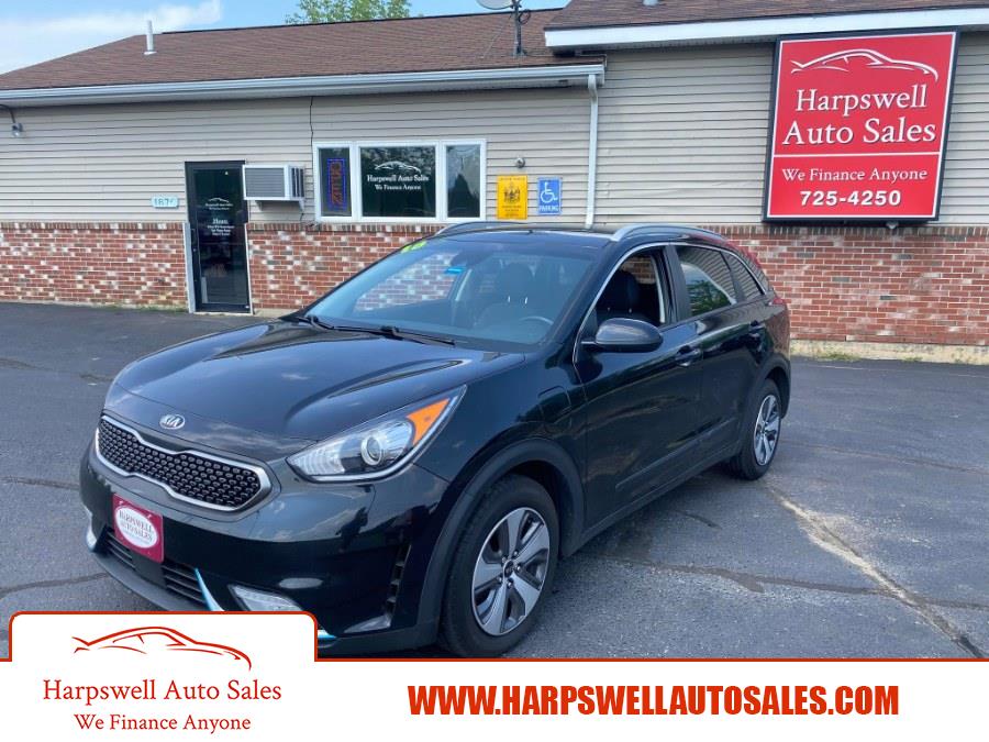 Used Kia Niro Plug-In Hybrid LX FWD 2018 | Harpswell Auto Sales Inc. Harpswell, Maine Used Kia Niro Plug-In Hybrid LX FWD 2018 | Harpswell Auto Sales Inc. Harpswell, Maine