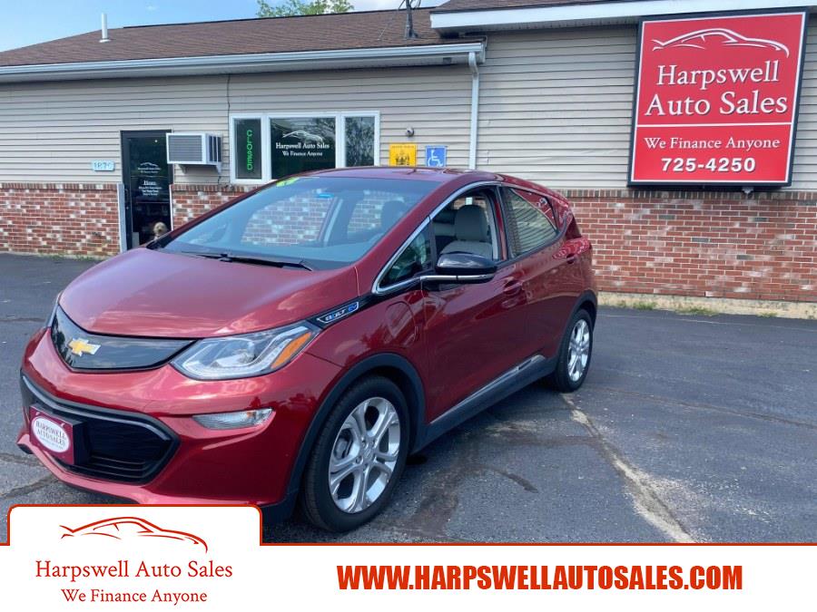 Used Chevrolet Bolt EV 5dr HB LT 2017 | Harpswell Auto Sales Inc. Harpswell, Maine Used Chevrolet Bolt EV 5dr HB LT 2017 | Harpswell Auto Sales Inc. Harpswell, Maine