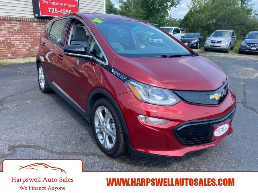 Used Chevrolet Bolt EV 5dr HB LT 2017 | Harpswell Auto Sales Inc. Harpswell, Maine Used Chevrolet Bolt EV 5dr HB LT 2017 | Harpswell Auto Sales Inc. Harpswell, Maine