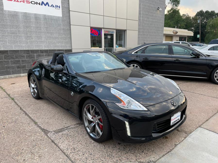 2016 Nissan 370Z 2dr Roadster Auto, available for sale in Manchester, Connecticut | Carsonmain LLC. Manchester, Connecticut