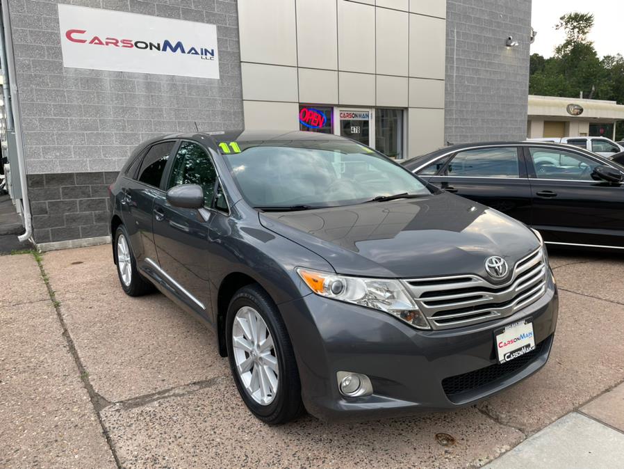 Used Toyota Venza 4dr Wgn I4 AWD (Natl) 2011 | Carsonmain LLC. Manchester, Connecticut