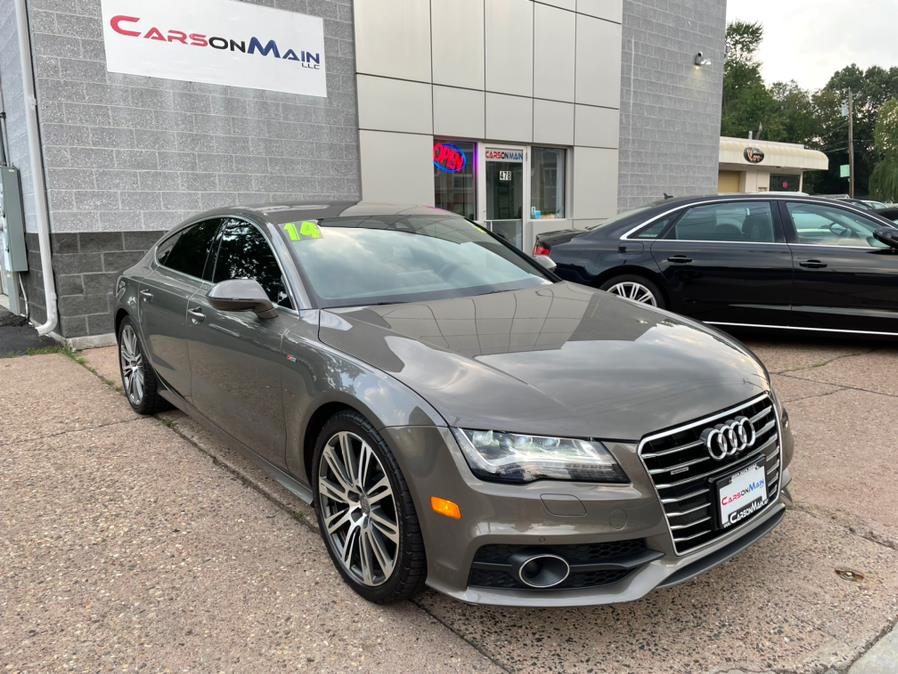 2014 Audi A7 4dr HB quattro 3.0 TDI Prestige, available for sale in Manchester, Connecticut | Carsonmain LLC. Manchester, Connecticut