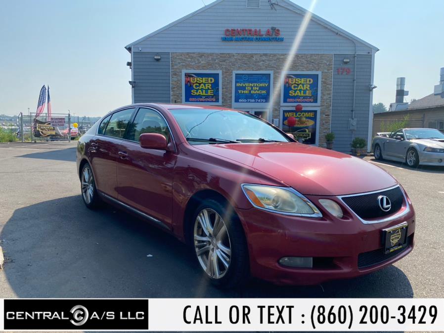 2007 Lexus GS 450h 4dr Hybrid Sdn, available for sale in East Windsor, Connecticut | Central A/S LLC. East Windsor, Connecticut 2007 Lexus GS 450h 4dr Hybrid Sdn, available for sale in East Windsor, Connecticut | Central A/S LLC. East Windsor, Connecticut