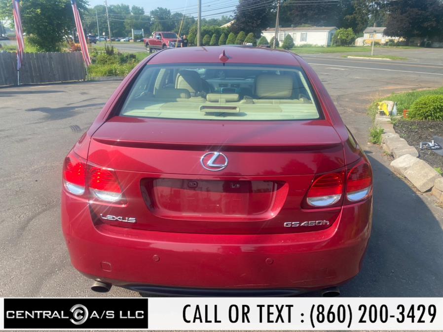 2007 Lexus GS 450h 4dr Hybrid Sdn, available for sale in East Windsor, Connecticut | Central A/S LLC. East Windsor, Connecticut 2007 Lexus GS 450h 4dr Hybrid Sdn, available for sale in East Windsor, Connecticut | Central A/S LLC. East Windsor, Connecticut
