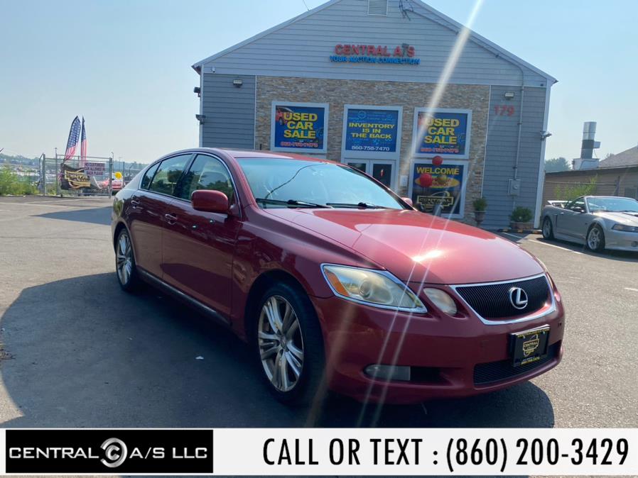 2007 Lexus GS 450h 4dr Hybrid Sdn, available for sale in East Windsor, Connecticut | Central A/S LLC. East Windsor, Connecticut 2007 Lexus GS 450h 4dr Hybrid Sdn, available for sale in East Windsor, Connecticut | Central A/S LLC. East Windsor, Connecticut