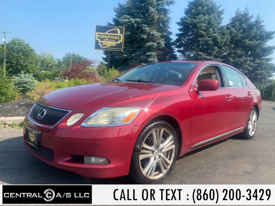 2007 Lexus GS 450h 4dr Hybrid Sdn, available for sale in East Windsor, Connecticut | Central A/S LLC. East Windsor, Connecticut