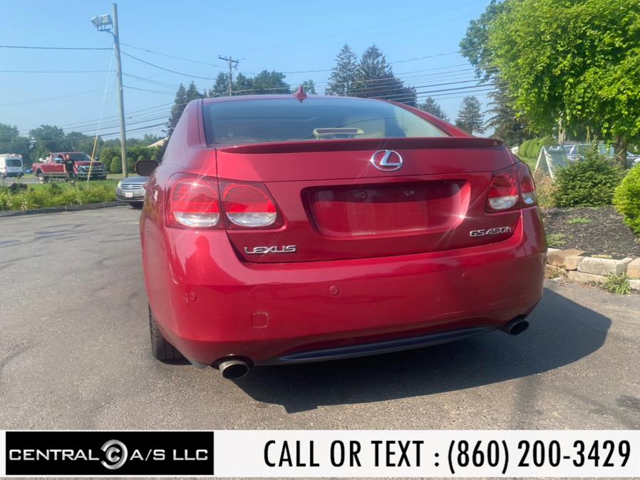 2007 Lexus GS 450h 4dr Hybrid Sdn, available for sale in East Windsor, Connecticut | Central A/S LLC. East Windsor, Connecticut 2007 Lexus GS 450h 4dr Hybrid Sdn, available for sale in East Windsor, Connecticut | Central A/S LLC. East Windsor, Connecticut