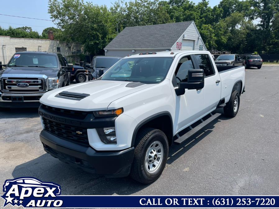 2020 Chevrolet Silverado 3500HD 4WD Crew Cab 172" Work Truck, available for sale in Selden, New York | Apex Auto. Selden, New York 2020 Chevrolet Silverado 3500HD 4WD Crew Cab 172" Work Truck, available for sale in Selden, New York | Apex Auto. Selden, New York
