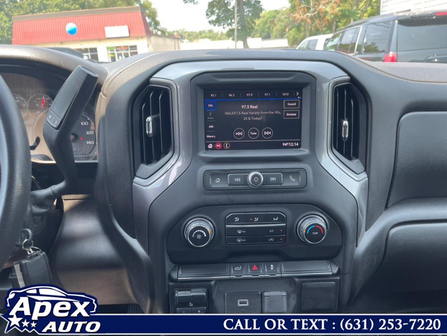 2020 Chevrolet Silverado 3500HD 4WD Crew Cab 172" Work Truck, available for sale in Selden, New York | Apex Auto. Selden, New York 2020 Chevrolet Silverado 3500HD 4WD Crew Cab 172" Work Truck, available for sale in Selden, New York | Apex Auto. Selden, New York