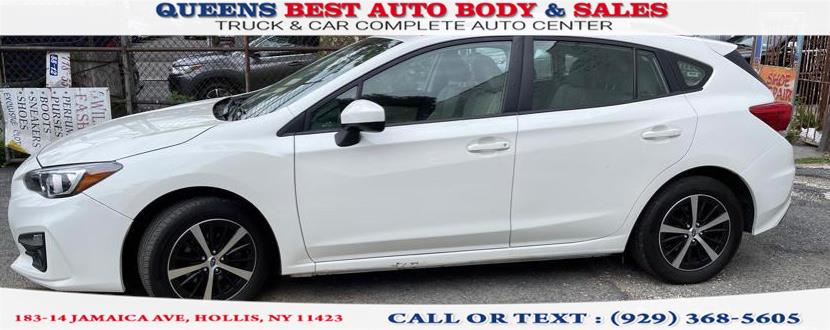 2019 Subaru Impreza 2.0i Premium 5-door CVT, available for sale in Hollis, New York | Queens Best Auto Body / Sales. Hollis, New York 2019 Subaru Impreza 2.0i Premium 5-door CVT, available for sale in Hollis, New York | Queens Best Auto Body / Sales. Hollis, New York