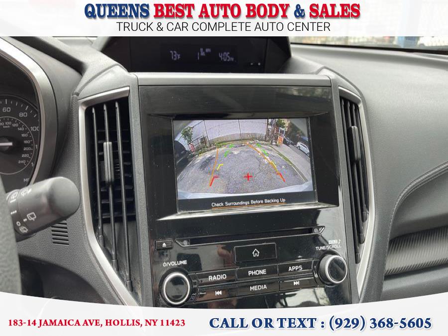 Used Subaru Impreza 2.0i Premium 5-door CVT 2019 | Queens Best Auto Body / Sales. Hollis, New York