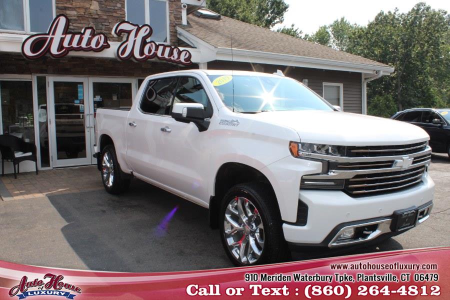 2019 Chevrolet Silverado 1500 4WD Crew Cab 147" High Country, available for sale in Plantsville, Connecticut | Auto House of Luxury. Plantsville, Connecticut 2019 Chevrolet Silverado 1500 4WD Crew Cab 147" High Country, available for sale in Plantsville, Connecticut | Auto House of Luxury. Plantsville, Connecticut