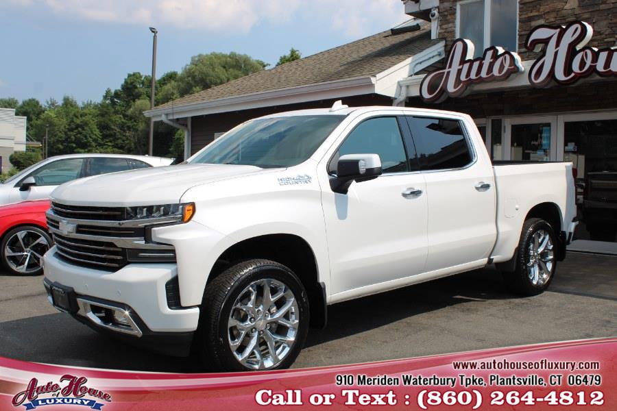 2019 Chevrolet Silverado 1500 4WD Crew Cab 147" High Country, available for sale in Plantsville, Connecticut | Auto House of Luxury. Plantsville, Connecticut 2019 Chevrolet Silverado 1500 4WD Crew Cab 147" High Country, available for sale in Plantsville, Connecticut | Auto House of Luxury. Plantsville, Connecticut