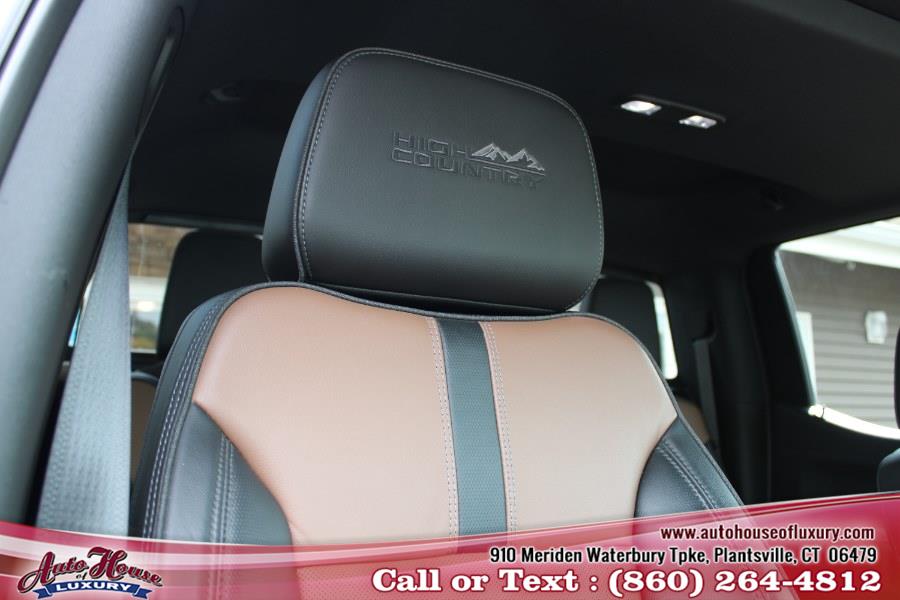2019 Chevrolet Silverado 1500 4WD Crew Cab 147" High Country, available for sale in Plantsville, Connecticut | Auto House of Luxury. Plantsville, Connecticut 2019 Chevrolet Silverado 1500 4WD Crew Cab 147" High Country, available for sale in Plantsville, Connecticut | Auto House of Luxury. Plantsville, Connecticut