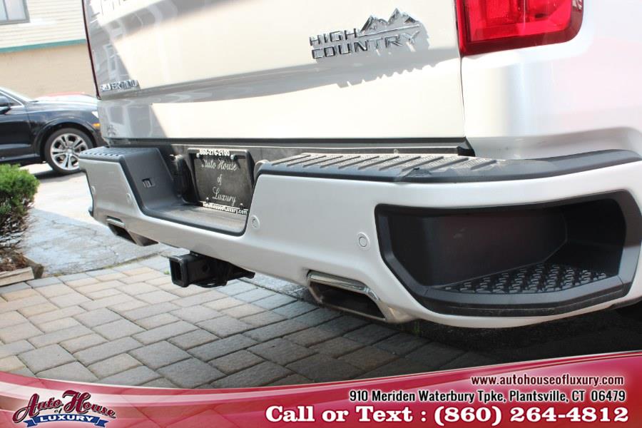 2019 Chevrolet Silverado 1500 4WD Crew Cab 147" High Country, available for sale in Plantsville, Connecticut | Auto House of Luxury. Plantsville, Connecticut 2019 Chevrolet Silverado 1500 4WD Crew Cab 147" High Country, available for sale in Plantsville, Connecticut | Auto House of Luxury. Plantsville, Connecticut