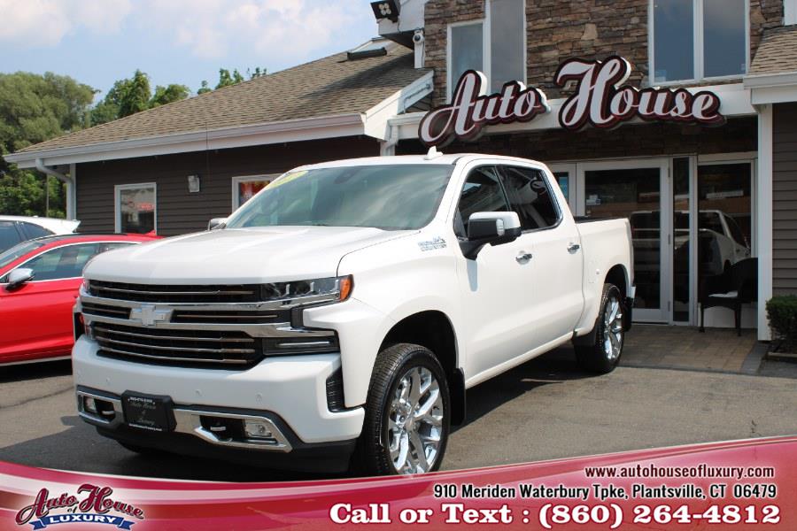 Used Chevrolet Silverado 1500 4WD Crew Cab 147" High Country 2019 | Auto House of Luxury. Plantsville, Connecticut