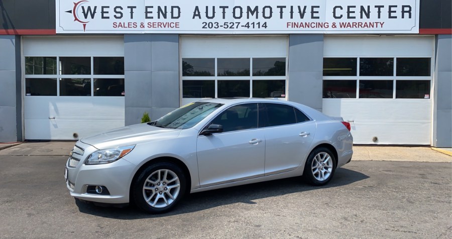 2013 Chevrolet Malibu ECO w/2SA, available for sale in Waterbury, Connecticut | West End Automotive Center. Waterbury, Connecticut