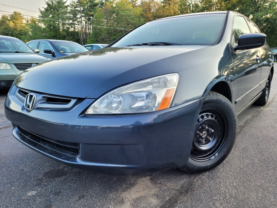 2004 Honda Accord Sdn LX Auto, available for sale in Auburn, New Hampshire | ODA Auto Precision LLC. Auburn, New Hampshire 2004 Honda Accord Sdn LX Auto, available for sale in Auburn, New Hampshire | ODA Auto Precision LLC. Auburn, New Hampshire