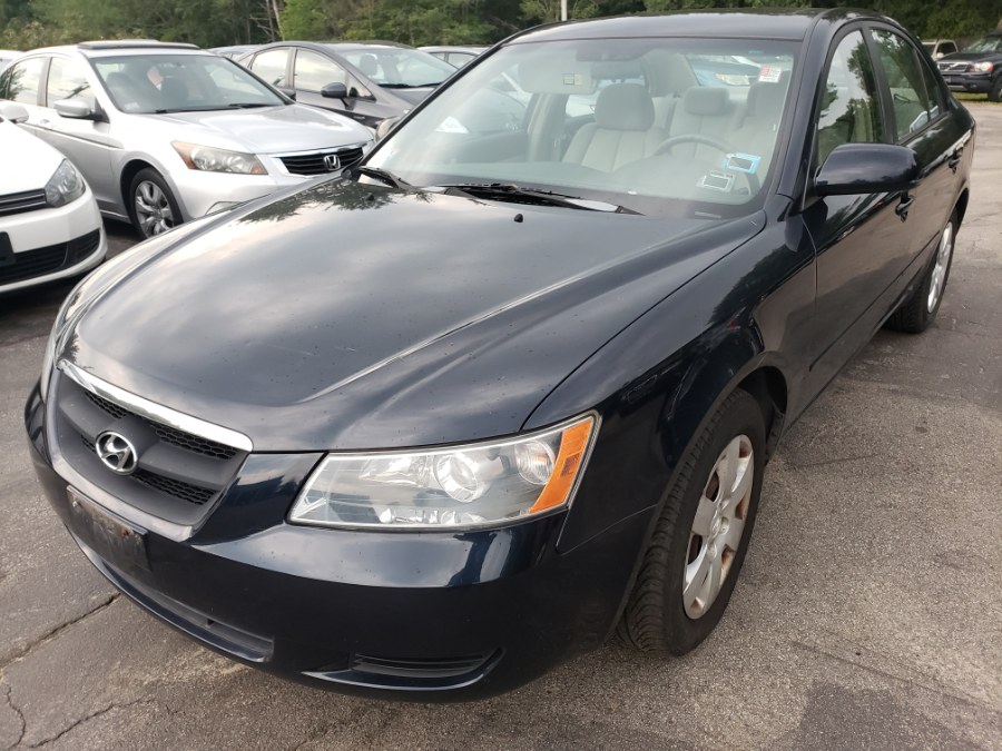 2008 Hyundai Sonata 4dr Sdn I4 Auto GLS, available for sale in Auburn, New Hampshire | ODA Auto Precision LLC. Auburn, New Hampshire