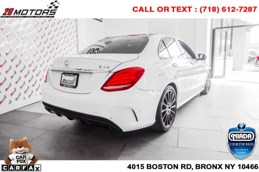 Used Mercedes-Benz C-Class AMG C 43 4MATIC Sedan 2018 | 26 Motors Corp. Bronx, New York Used Mercedes-Benz C-Class AMG C 43 4MATIC Sedan 2018 | 26 Motors Corp. Bronx, New York