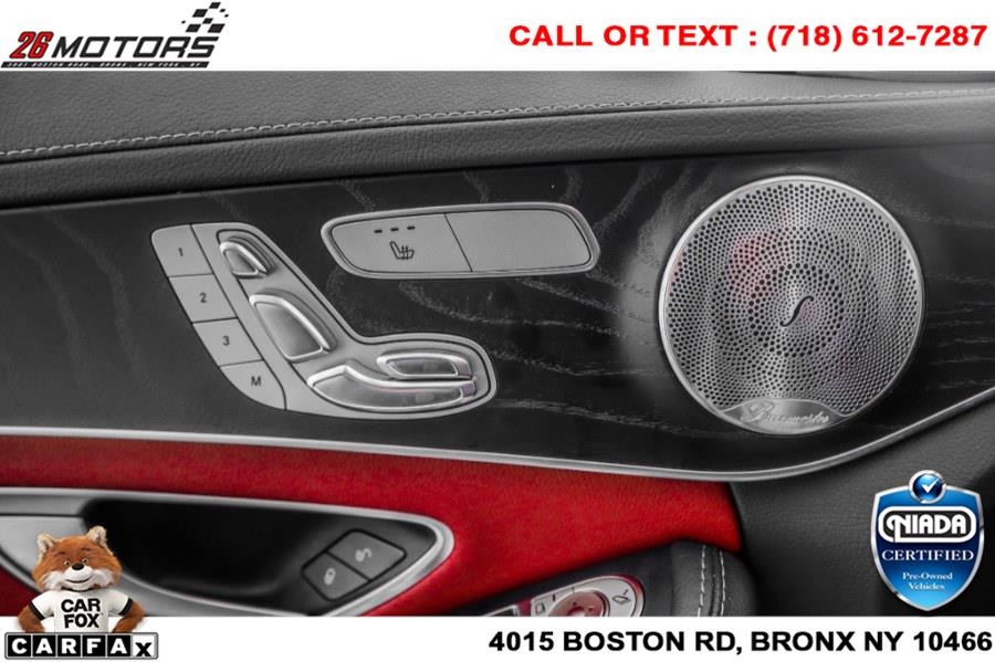 Used Mercedes-Benz C-Class AMG C 43 4MATIC Sedan 2018 | 26 Motors Corp. Bronx, New York Used Mercedes-Benz C-Class AMG C 43 4MATIC Sedan 2018 | 26 Motors Corp. Bronx, New York