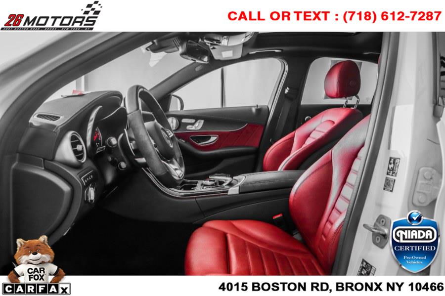 Used Mercedes-Benz C-Class AMG C 43 4MATIC Sedan 2018 | 26 Motors Corp. Bronx, New York Used Mercedes-Benz C-Class AMG C 43 4MATIC Sedan 2018 | 26 Motors Corp. Bronx, New York