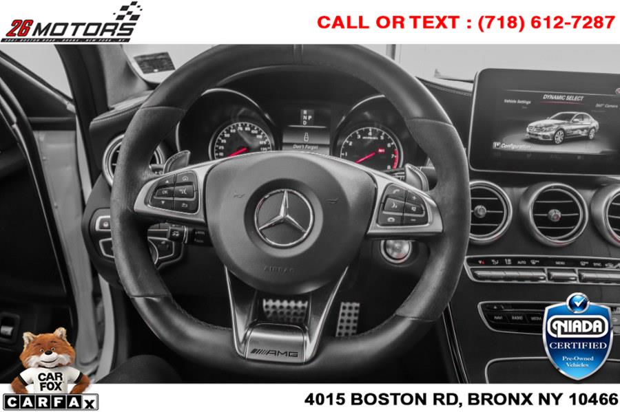 Used Mercedes-Benz C-Class AMG C 43 4MATIC Sedan 2018 | 26 Motors Corp. Bronx, New York Used Mercedes-Benz C-Class AMG C 43 4MATIC Sedan 2018 | 26 Motors Corp. Bronx, New York