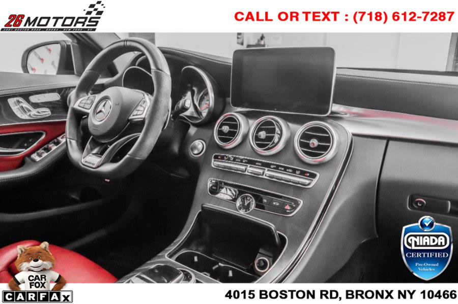 Used Mercedes-Benz C-Class AMG C 43 4MATIC Sedan 2018 | 26 Motors Corp. Bronx, New York Used Mercedes-Benz C-Class AMG C 43 4MATIC Sedan 2018 | 26 Motors Corp. Bronx, New York