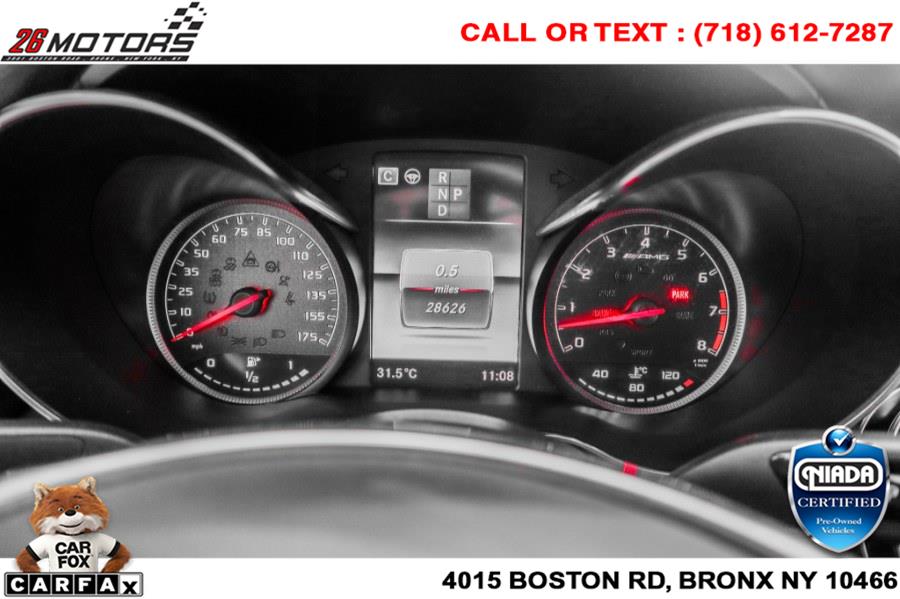 Used Mercedes-Benz C-Class AMG C 43 4MATIC Sedan 2018 | 26 Motors Corp. Bronx, New York Used Mercedes-Benz C-Class AMG C 43 4MATIC Sedan 2018 | 26 Motors Corp. Bronx, New York