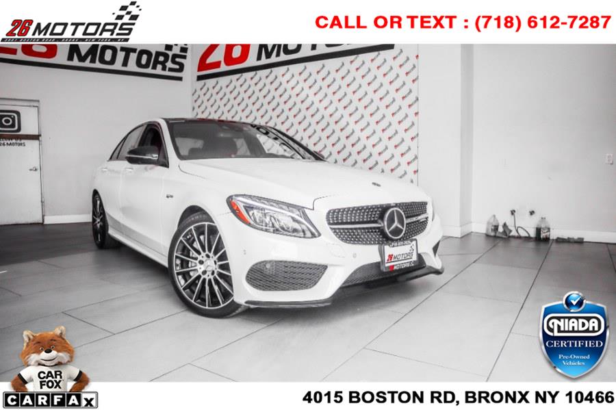Used Mercedes-Benz C-Class AMG C 43 4MATIC Sedan 2018 | 26 Motors Corp. Bronx, New York Used Mercedes-Benz C-Class AMG C 43 4MATIC Sedan 2018 | 26 Motors Corp. Bronx, New York