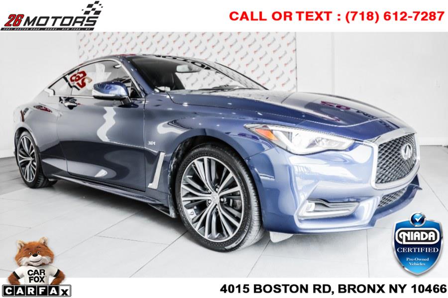 Used INFINITI Q60 Sport AWD 2017 | 26 Motors Corp. Bronx, New York Used INFINITI Q60 Sport AWD 2017 | 26 Motors Corp. Bronx, New York