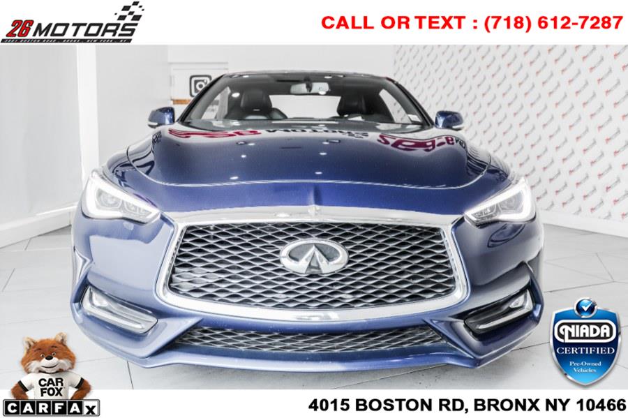 Used INFINITI Q60 Sport AWD 2017 | 26 Motors Corp. Bronx, New York Used INFINITI Q60 Sport AWD 2017 | 26 Motors Corp. Bronx, New York