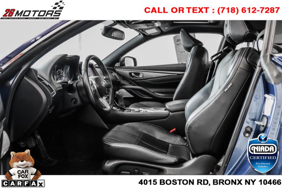 Used INFINITI Q60 Sport AWD 2017 | 26 Motors Corp. Bronx, New York Used INFINITI Q60 Sport AWD 2017 | 26 Motors Corp. Bronx, New York