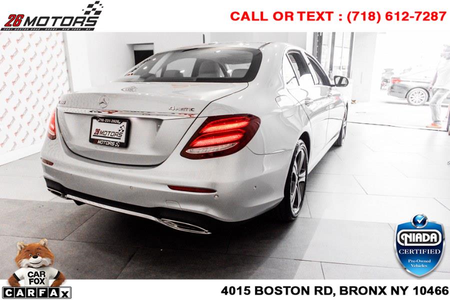 Used Mercedes-Benz E-Class E 300 4MATIC Sedan 2018 | 26 Motors Corp. Bronx, New York Used Mercedes-Benz E-Class E 300 4MATIC Sedan 2018 | 26 Motors Corp. Bronx, New York