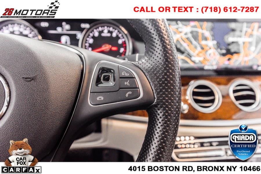Used Mercedes-Benz E-Class E 300 4MATIC Sedan 2018 | 26 Motors Corp. Bronx, New York Used Mercedes-Benz E-Class E 300 4MATIC Sedan 2018 | 26 Motors Corp. Bronx, New York