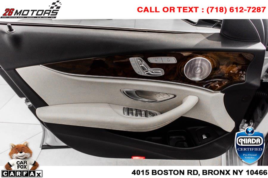 Used Mercedes-Benz E-Class E 300 4MATIC Sedan 2018 | 26 Motors Corp. Bronx, New York Used Mercedes-Benz E-Class E 300 4MATIC Sedan 2018 | 26 Motors Corp. Bronx, New York